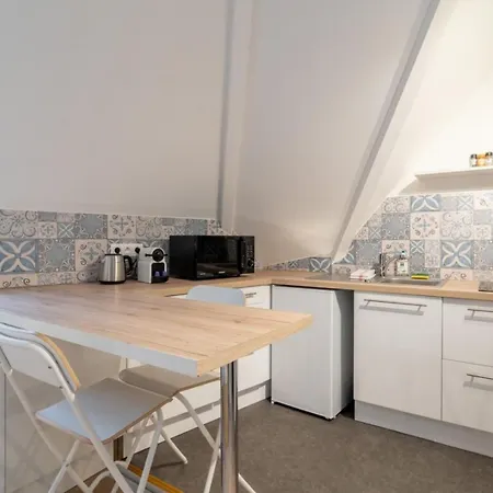 Appartement Grand Place And Equipped Studio!