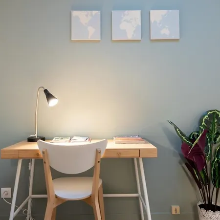 Grand Place And Equipped Studio! Appartement *