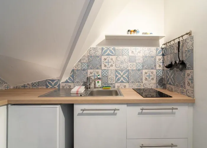 아파트 Grand Place And Equipped Studio! *