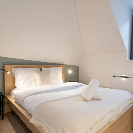 Lägenhet Grand Place And Equipped Studio! Lille