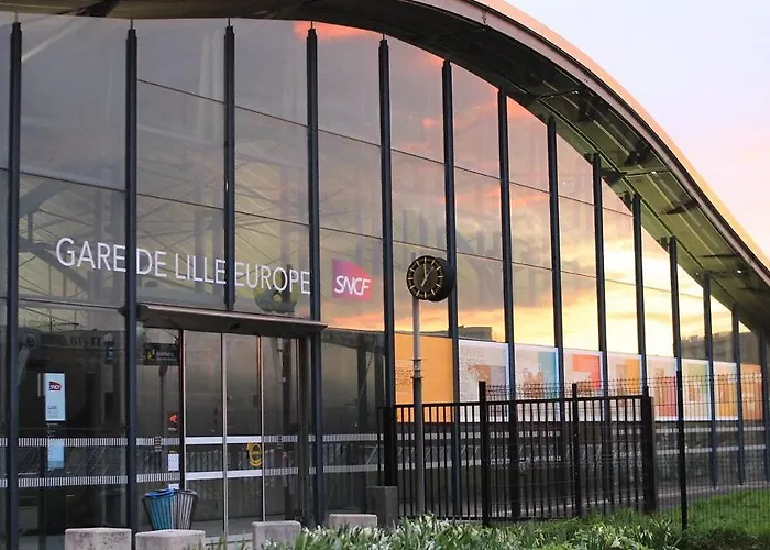 Grand Place And Equipped Studio! Lille